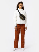 DICKIES WOMENS ALATNA JACKET ECRU SHORT DOWN JACKET - Shoelosophy
