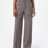 DICKIES WOMENS BAKERHILL PANT BROWN TARTAN - Shoelosophy