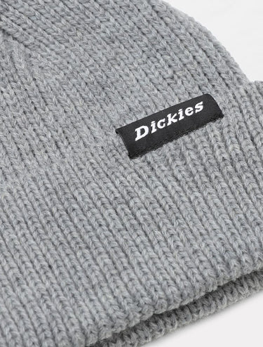 DICKIES WOODWORTH BEANIE GRAU MELANGE - Shoelosophy