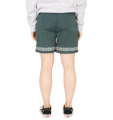 STUSSY STORM SOCCER SHORT 212043 EMERALD GREEN BERMUDA DONNA - Shoelosophy
