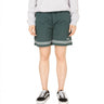 STUSSY STORM SOCCER SHORT 212043 EMERALD GREEN BERMUDA DONNA - Shoelosophy