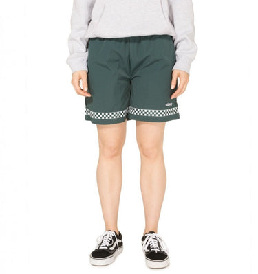 STUSSY STORM SOCCER SHORT 212043 EMERALD GRÜNE BERMUDA DAMEN - Shoelosophy