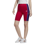 ADIDAS CYCLING FLORAL SHORTS DAMEN ED4767 ENERGY PINK SHORTS - Shoelosophy