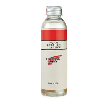 RED WING FOAM LEDERREINIGER, HERGESTELLT IN DEN USA – Shoelosophy
