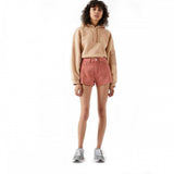 DR DENIM 2010107 SKYE SHORT TERRACOTTA - Shoelosophy