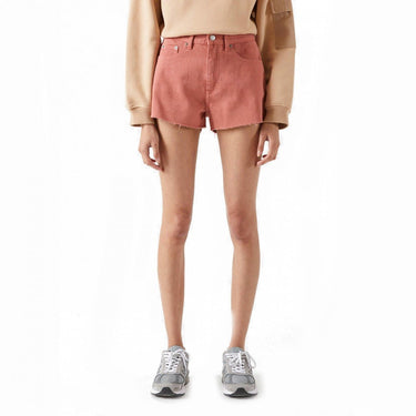 DR DENIM 2010107 SKYE SHORT TERRACOTTA - Shoelosophy