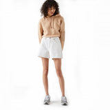 DR DENIM 1030128 NORA SHORTS LIGHT ECRU - Shoelosophy