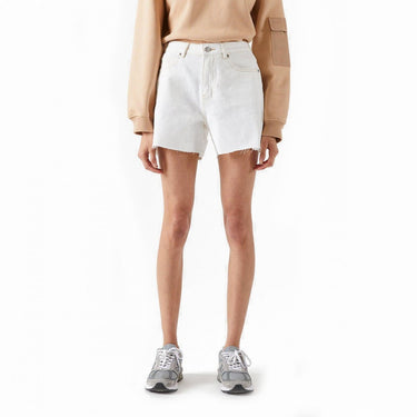 DR DENIM 1030128 NORA SHORTS LIGHT ECRU - Shoelosophy