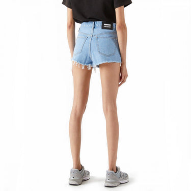 DR DENIM 2010107 SKYE SHORT HELLBLAU - Shoelosophy