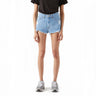 DR DENIM 2010107 SKYE SHORT HELLBLAU - Shoelosophy