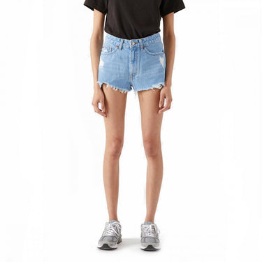 DR DENIM 2010107 SKYE SHORT HELLBLAU - Shoelosophy