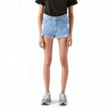 DR DENIM 2010107 SKYE SHORT HELLBLAU - Shoelosophy