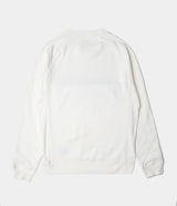BARBOUR INTERNATIONAL STEVE McQUEEN RANDALL CREW 스웻셔츠 화이트 - Shoelosophy