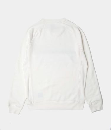 BARBOUR INTERNATIONAL STEVE McQUEEN RANDALL CREW SWEATSHIRT WEISS - Shoelosophy