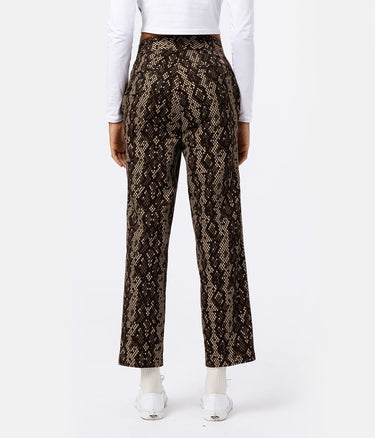 DICKIES WOMENS CAMDEN PANT 카키색 여성 - Shoelosophy
