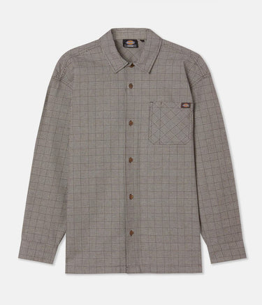 DICKIES BAKERHILL SHIRT TARTAN CHECK - Shoelosophy