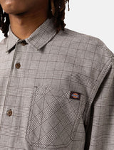 DICKIES BAKERHILL SHIRT TARTAN CHECK - Shoelosophy