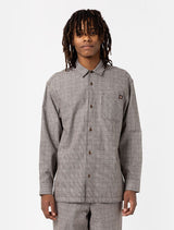 DICKIES BAKERHILL SHIRT TARTAN CHECK - Shoelosophy