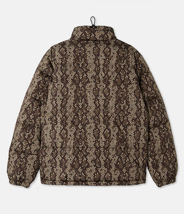 DICKIES CAMDEN PUFFER JACKET KHAKI PIUMINO UOMO - Shoelosophy