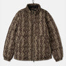 DICKIES CAMDEN PUFFER JACKET KHAKI PIUMINO UOMO - Shoelosophy