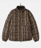 DICKIES CAMDEN PUFFER JACKET KHAKI PIUMINO UOMO - Shoelosophy