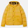 DICKIES GLACIER VIEW 후드 푸퍼 재킷 허니 골드 - Shoelosophy