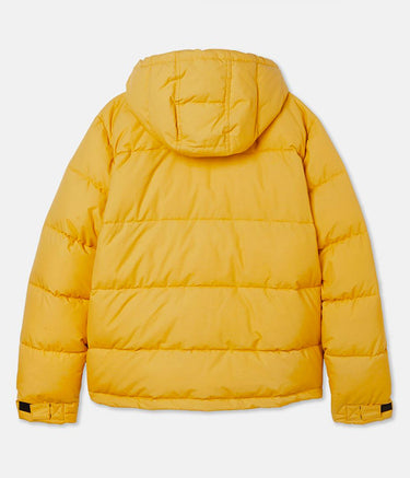 DICKIES GLACIER VIEW HOODED PUFFER JACKET HONEY GOLD - Shoelosophy