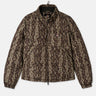DICKIES WOMENS CAMDEN PUFFER JACKET KHAKI - Shoelosophy