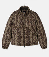 DICKIES WOMENS CAMDEN PUFFER JACKET KHAKI - Shoelosophy