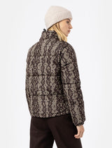 DICKIES WOMENS CAMDEN PUFFER JACKET KHAKI - Shoelosophy