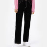 DICKIES WOMNENS ELLENDALE DENIM RINSED BLACK PANTALONE WORK DONNA - Shoelosophy