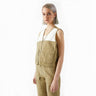 DR DENIM 2111104 DEVON UTILITY VEST GREEN AGATE - Shoelosophy