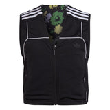 ADIDAS WOMEN REVERSIBLE VEST JACKET H15791 FLORAL UTILITY - Shoelosophy
