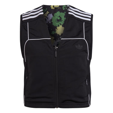 ADIDAS WOMEN REVERSIBLE VEST JACKET H15791 FLORAL UTILITY - Shoelosophy