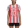 ADIDAS AA-42 T-SHIRT CE0980 VINTAGE WHITE FLARED - Shoelosophy