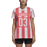 ADIDAS AA-42 T-SHIRT CE0980 VINTAGE WHITE FLARED - Shoelosophy