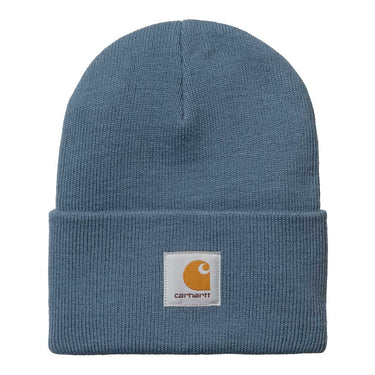CARHARTT WIP ACRYLIC WATCH HAT I020222 STORM BLUE - Shoelosophy