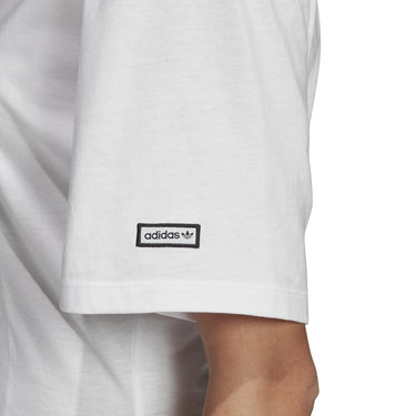 ADIDAS TAILORED DAMEN T-SHIRT EC0929 WEISS - Shoelosophy