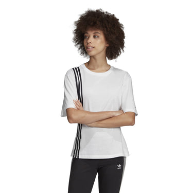 ADIDAS TAILORED DAMEN T-SHIRT EC0929 WEISS - Shoelosophy