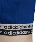 ADIDAS CROPPED TOP BRA WOMEN ED7427 COLLEGIATE ROYAL - Shoelosophy