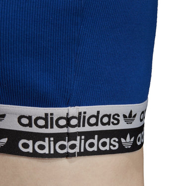 ADIDAS CROPPED TOP BRA WOMEN ED7427 COLLEGIATE ROYAL - Shoelosophy