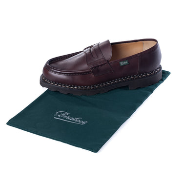 PARABOOT REIMS MARRON LIS CAFE HERGESTELLT IN FRANKREICH - Shoelosophy