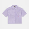 DICKIES WOMENS HICKORY PR SHIRT SHORT SLEEVED SHIRT - Shoelosophy