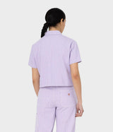 DICKIES WOMENS HICKORY PR SHIRT SHORT SLEEVED SHIRT - Shoelosophy