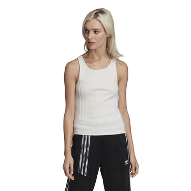 DANIELLE CATHARI X ADIDAS DC TANK FN2772 CLOUD WHITE CANOTTA DONNA - Shoelosophy