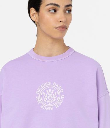 DICKIES WOMENS BEAVERTOWN SWEATSHIRT FLIEDER - Shoelosophy