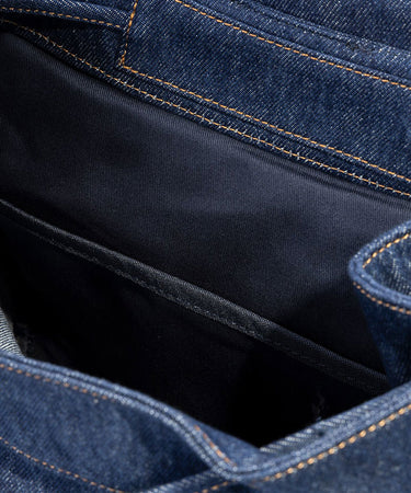 LEVI'S HERITAGE リュックサック バックパック 002GW-0000 インディゴ リンス加工 - Shoelosophy