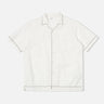 UNIVERSAL WORKS MINARI SHIRT 32162 ECRU - Shoelosophy