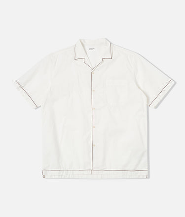 UNIVERSAL WORKS MINARI SHIRT 32162 ECRU - Shoelosophy