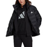 ADIDAS WOMEN GT1710 GIACCA ITAVIC 3-STRIPES MIDWEIGHT BLACK - Shoelosophy